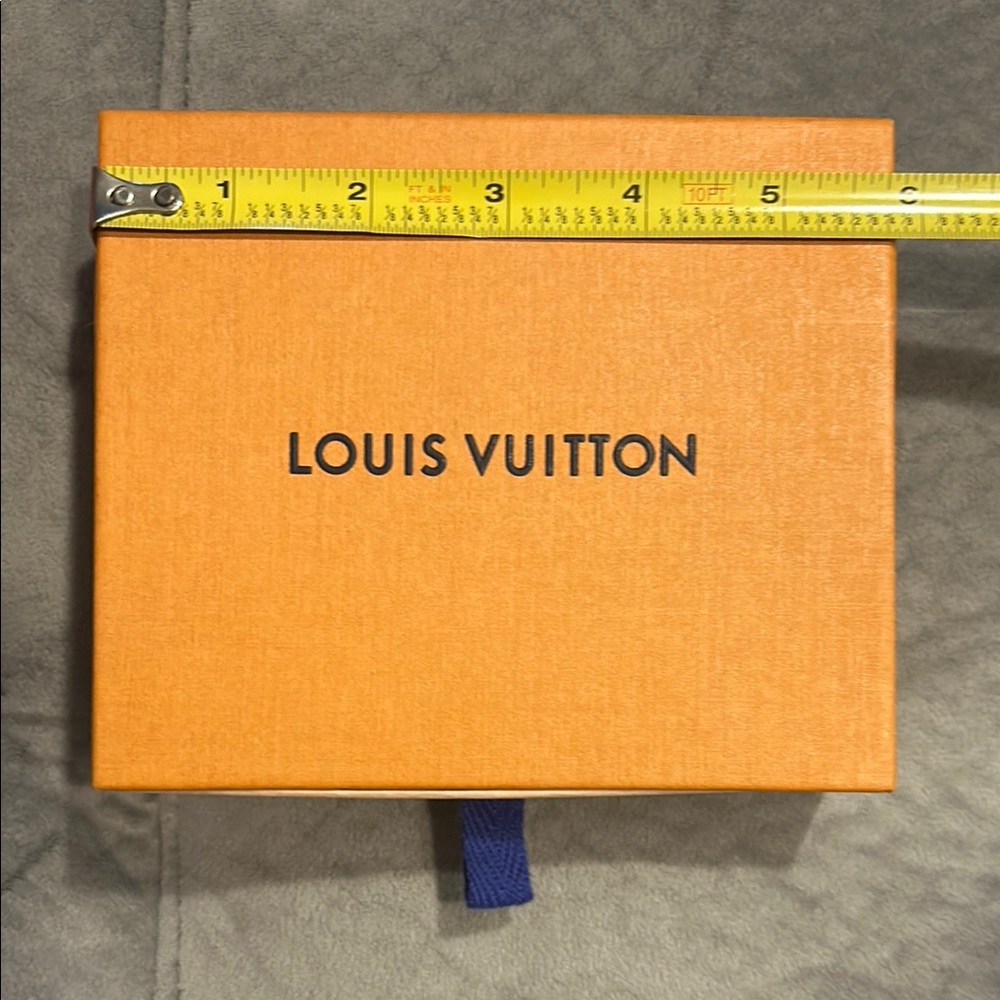 Louis Vuitton Orange Box
